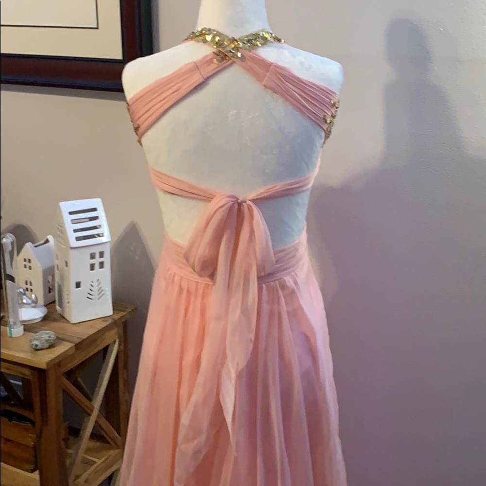 Pink Prom Dress - Picture 2 of 7